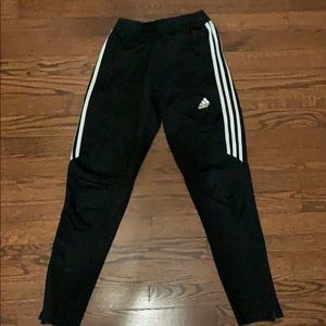 Adidas boys soccer pants, size M